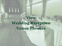 Wedding Reception Venue Flowers Telford